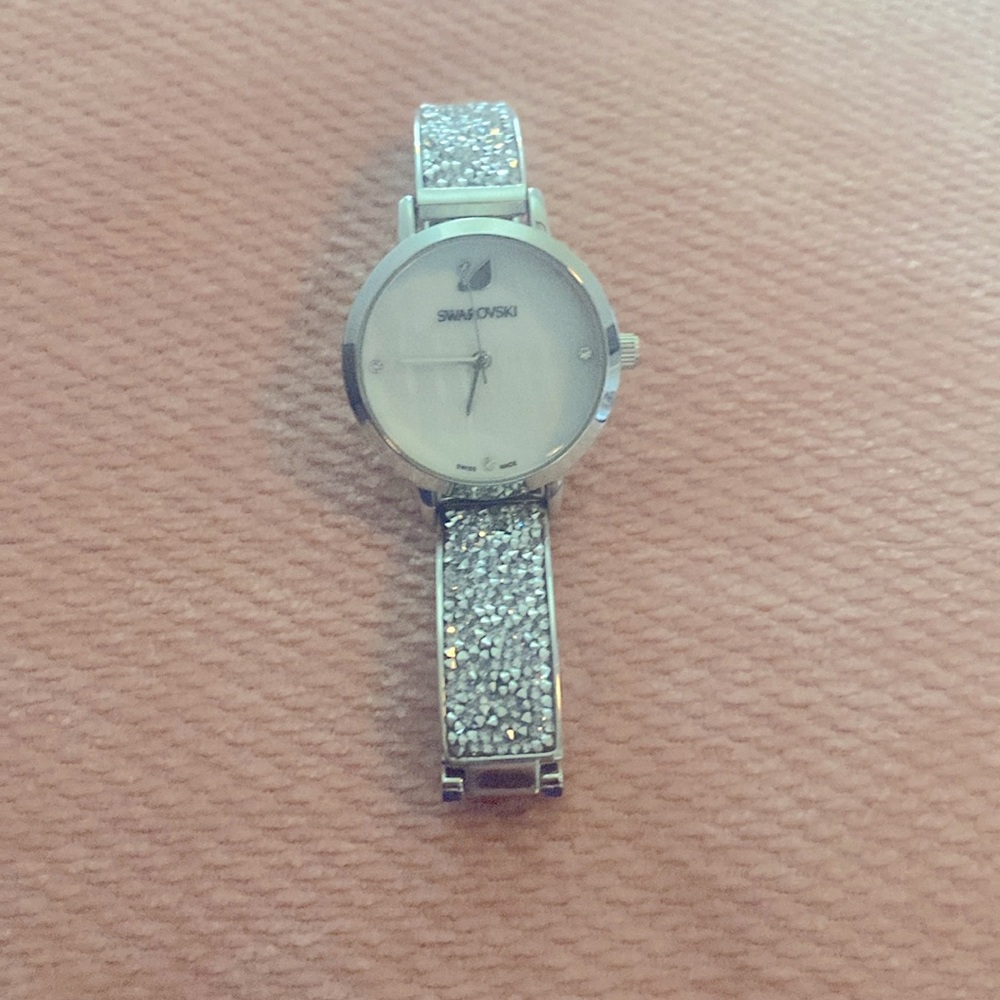 Swarovski women’s watch silver